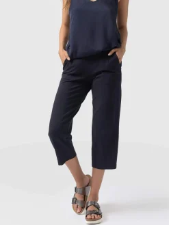 Fashion Saint and Sofia City Culotte - Navy