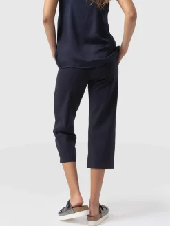 Fashion Saint and Sofia City Culotte - Navy