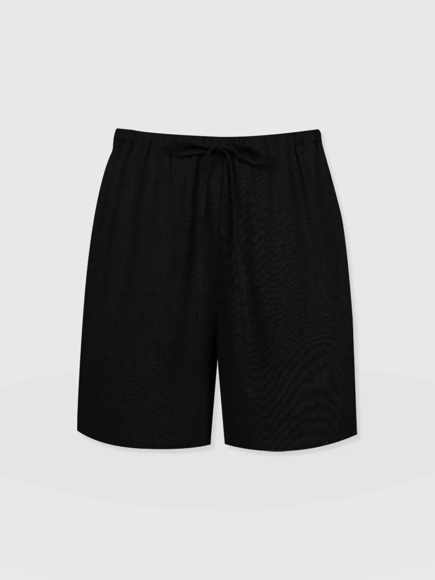 Clearance Saint and Sofia Corinne Linen Short - Black