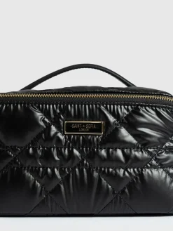 Clearance Saint and Sofia Cosmetics & Wash Bag - Black