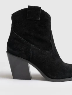 Hot Saint and Sofia Dallas Mid Boot - Black