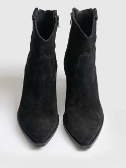 Hot Saint and Sofia Dallas Mid Boot - Black
