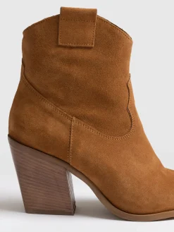 Clearance Saint and Sofia Dallas Mid Boot - Tan