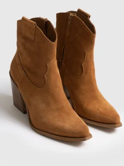 Clearance Saint and Sofia Dallas Mid Boot - Tan
