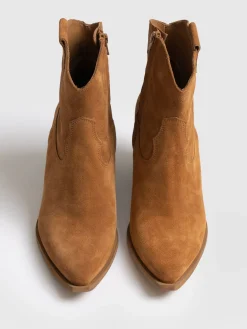 Clearance Saint and Sofia Dallas Mid Boot - Tan