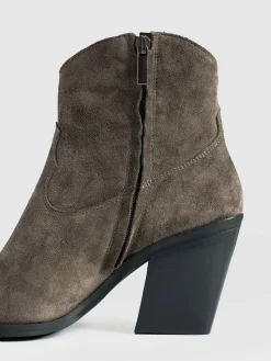 Sale Saint and Sofia Dallas Mid Boot - Taupe