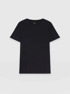 Discount Saint and Sofia Easy Cotton Tee - Navy
