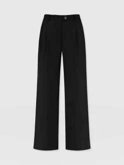 Best Saint and Sofia Emery Wide Leg Pant - Black