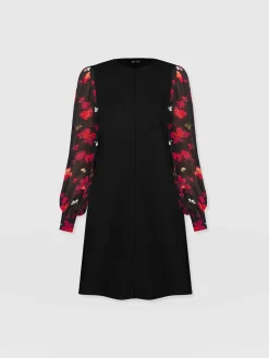 Clearance Saint and Sofia Esme Zip Up Dress - Pink Aurora