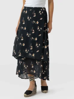 Clearance Saint and Sofia Etta Layered Skirt - Lily Gardens