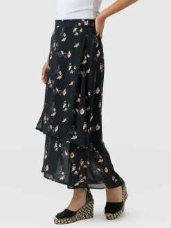 Clearance Saint and Sofia Etta Layered Skirt - Lily Gardens