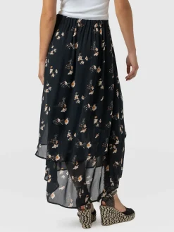 Clearance Saint and Sofia Etta Layered Skirt - Lily Gardens