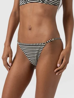 Best Saint and Sofia Faye Adjustable Bikini Bottom - Stripe