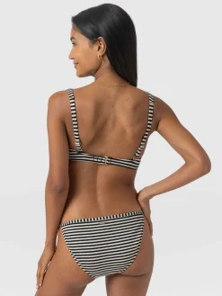 Best Saint and Sofia Faye Adjustable Bikini Bottom - Stripe