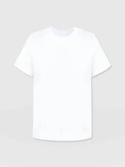Fashion Saint and Sofia Finsbury Crew Neck Tee - White
