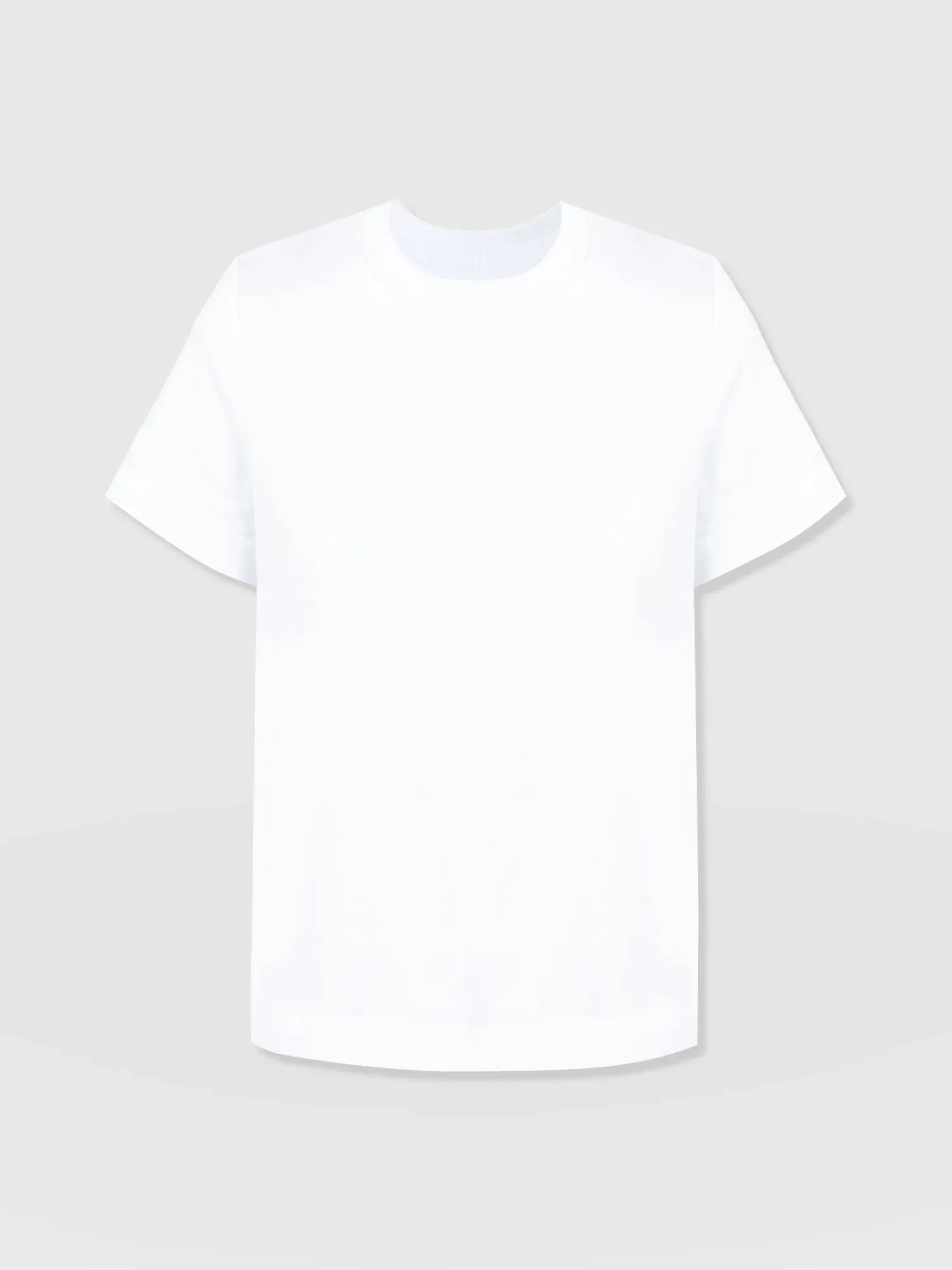Fashion Saint and Sofia Finsbury Crew Neck Tee - White