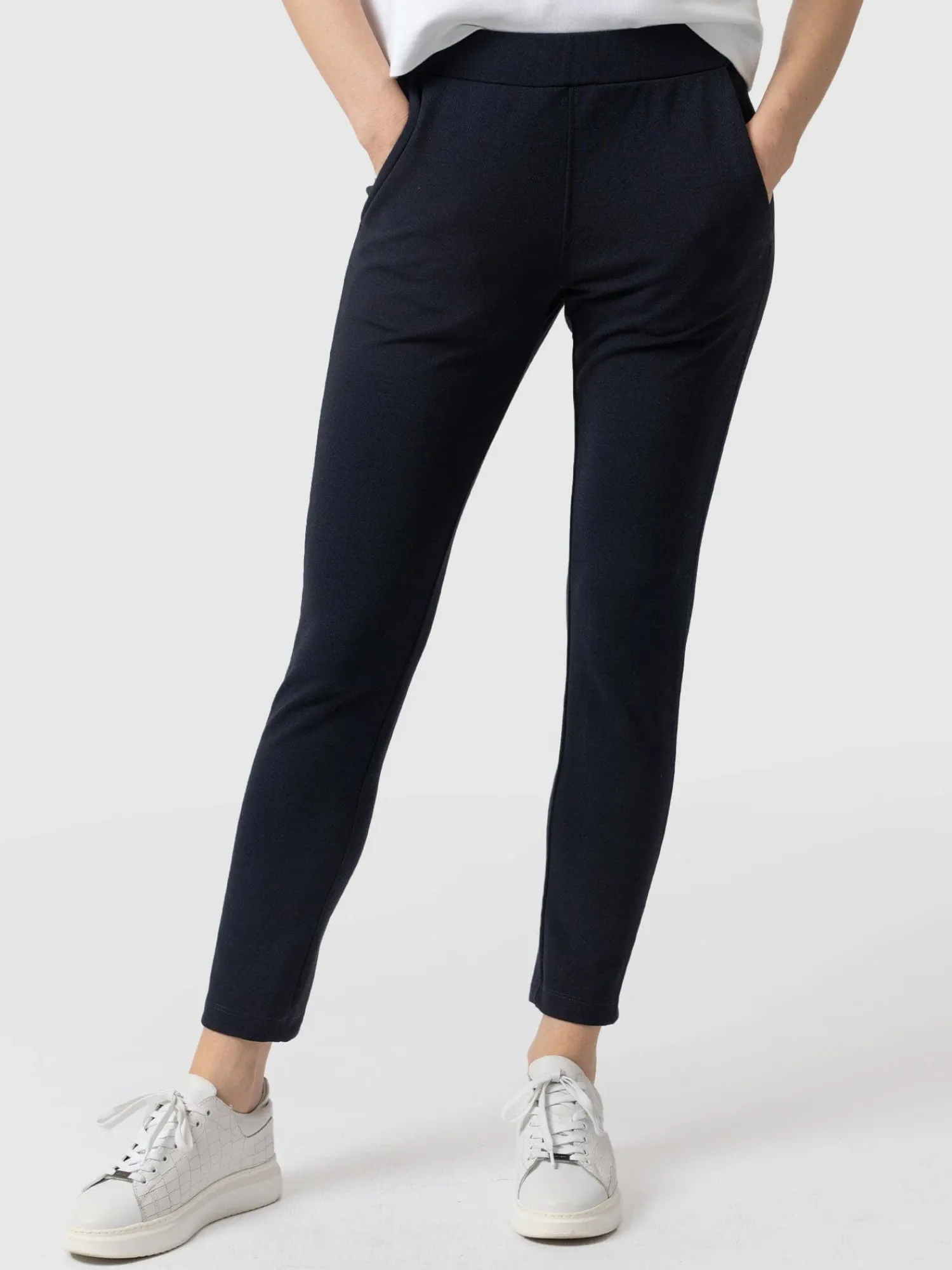 Outlet Saint and Sofia Finsbury Pant - Navy