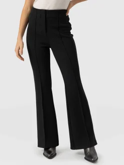 Best Saint and Sofia Freya Flared Pant - Black
