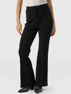Best Saint and Sofia Freya Flared Pant - Black