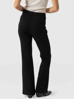 Best Saint and Sofia Freya Flared Pant - Black