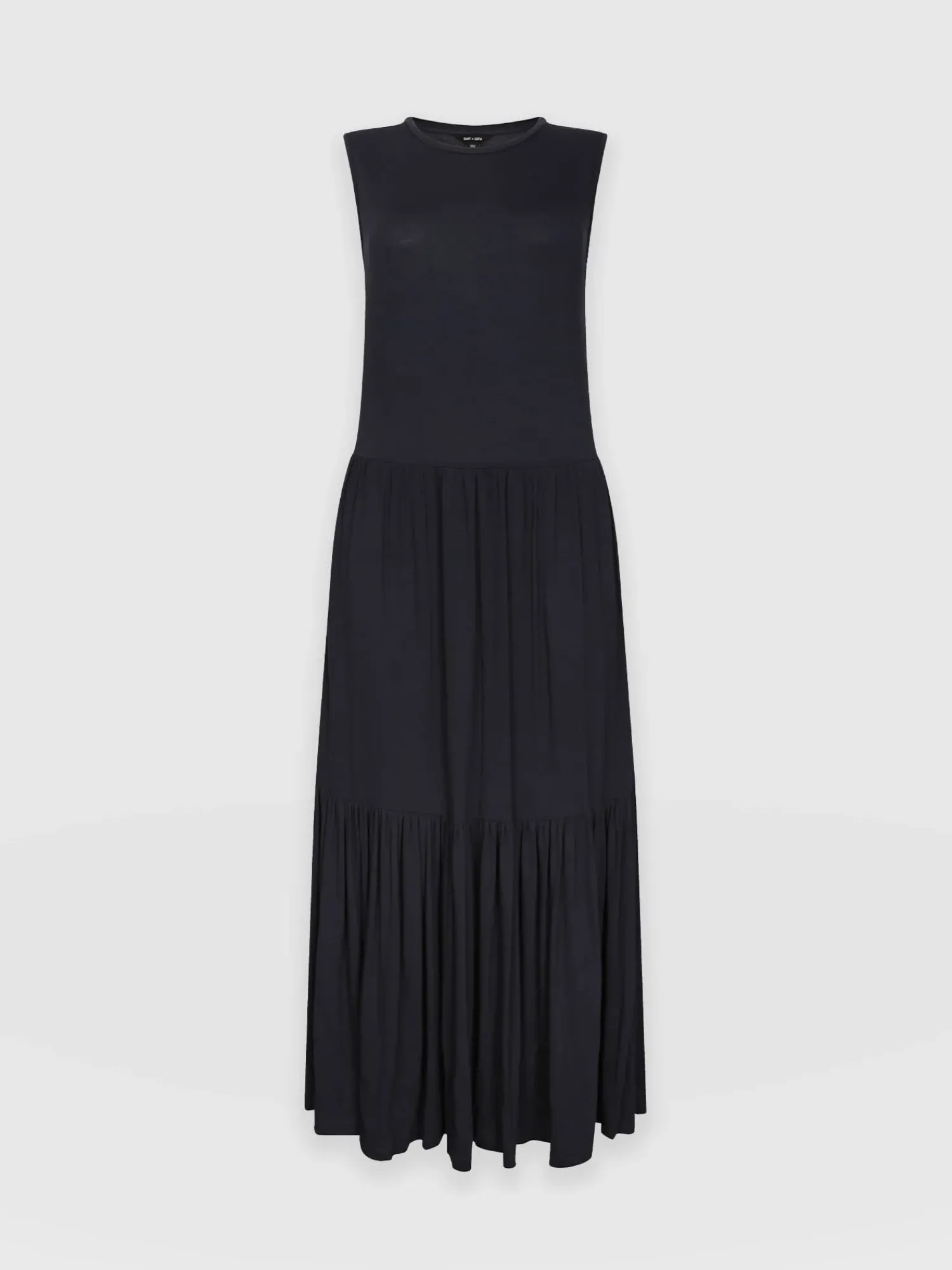 Discount Saint and Sofia Greenwich Dress - Navy