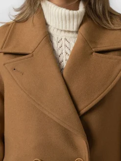 Fashion Saint and Sofia Halcyon Coat - Camel