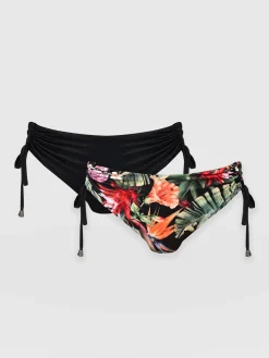 Outlet Saint and Sofia Halina Bikini Bottom - Tropics