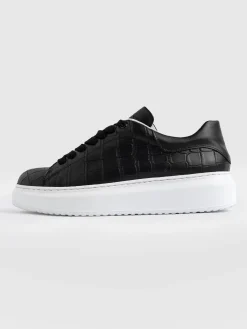 Fashion Saint and Sofia Hampstead Sneaker - Croc