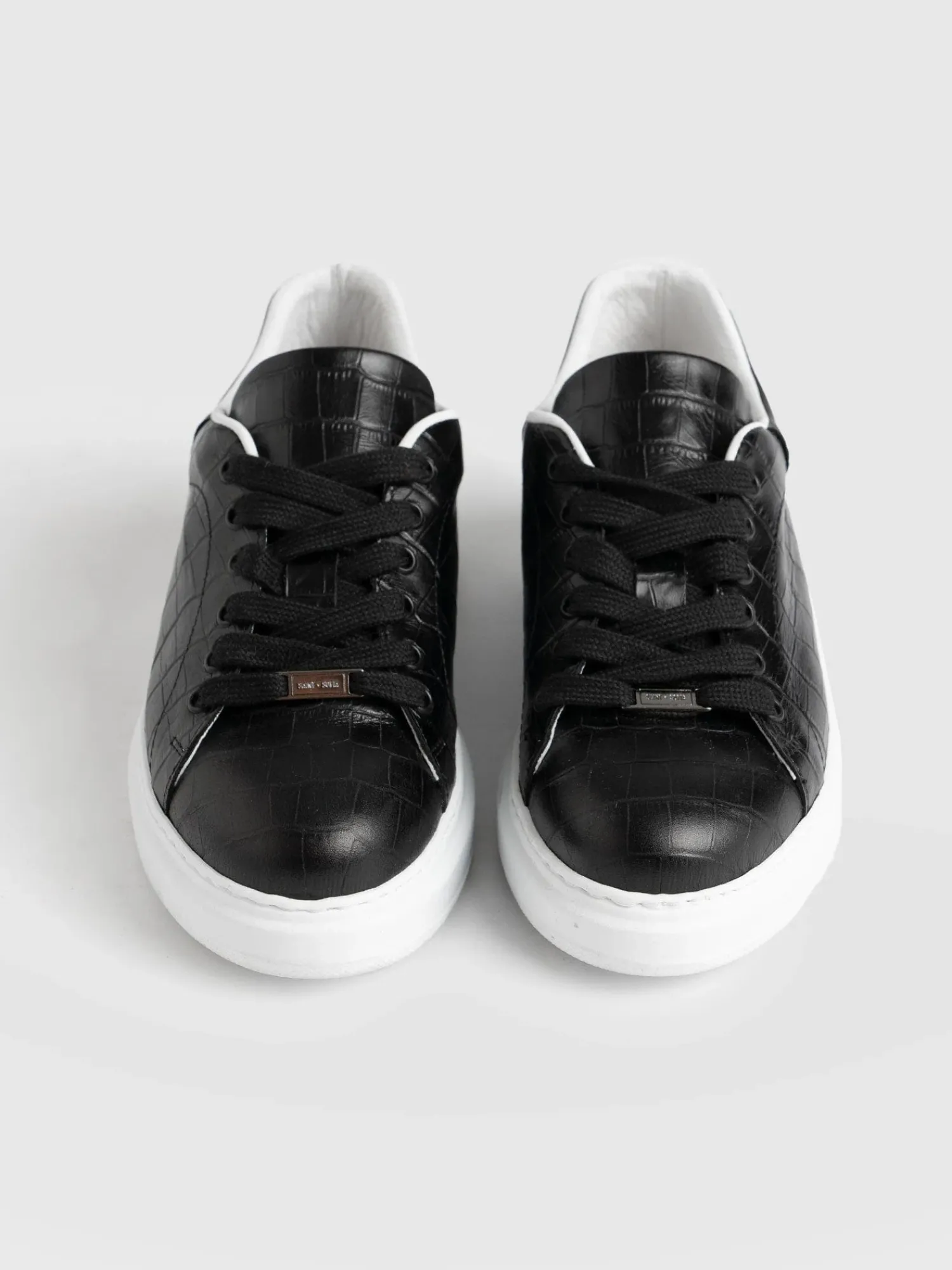 Fashion Saint and Sofia Hampstead Sneaker - Croc