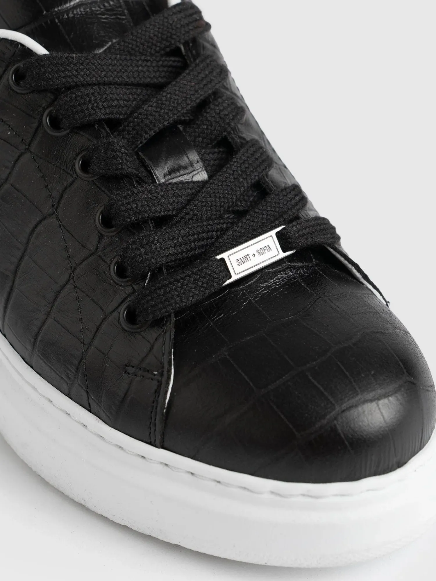 Fashion Saint and Sofia Hampstead Sneaker - Croc