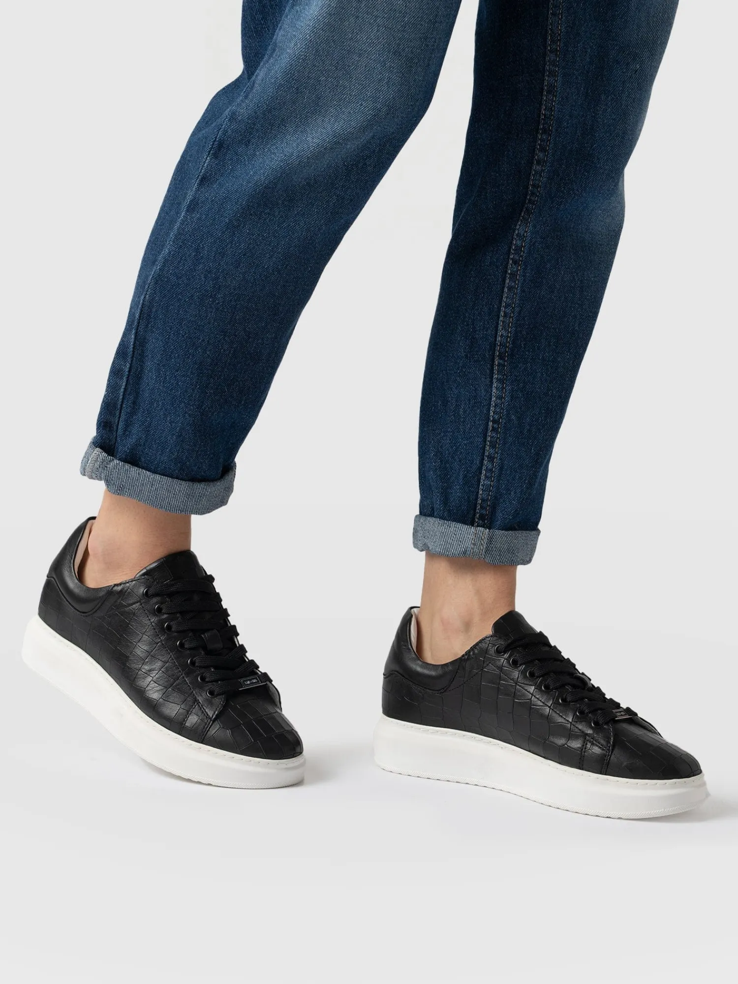 Fashion Saint and Sofia Hampstead Sneaker - Croc