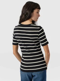 Sale Saint and Sofia Helena Tee - Stripe