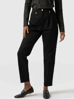 Online Saint and Sofia High Waisted Cargo Pant - Black