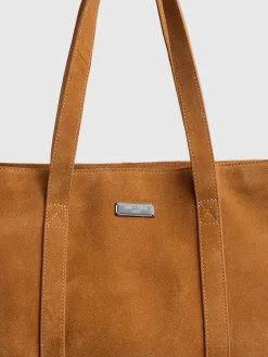 Discount Saint and Sofia Kara Shopper Bag - Tan
