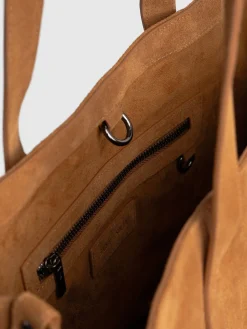 Discount Saint and Sofia Kara Shopper Bag - Tan