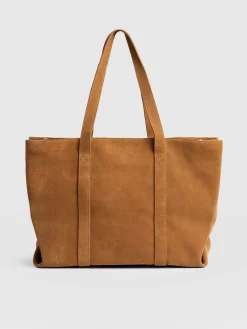 Discount Saint and Sofia Kara Shopper Bag - Tan