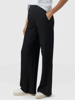 Best Saint and Sofia Keller Wide Leg Pant - Black