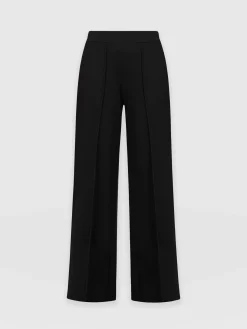 Best Saint and Sofia Keller Wide Leg Pant - Black