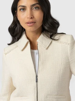 Outlet Saint and Sofia Kinley Jacket - Cream