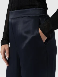 Clearance Saint and Sofia Langley Wide Leg Pant - Navy