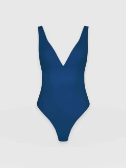 Online Saint and Sofia Levana Swimsuit - Navy