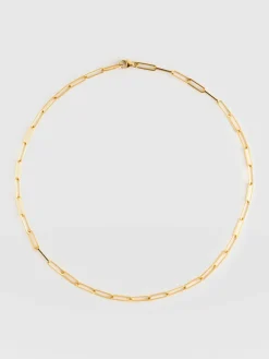 Fashion Saint and Sofia Link Chain Necklace - Gold