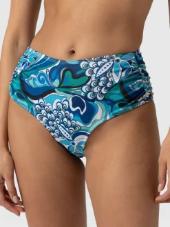 Sale Saint and Sofia Maya Bandeau Bikini Bottom - Paradise