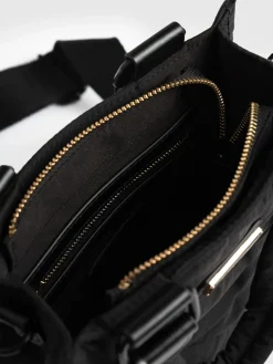Outlet Saint and Sofia Mini Penny Tote Bag - Black