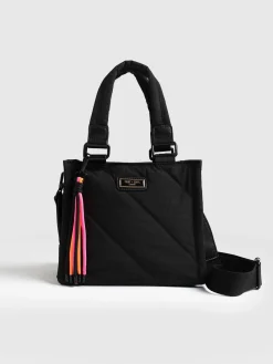 Outlet Saint and Sofia Mini Penny Tote Bag - Black