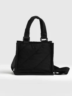 Outlet Saint and Sofia Mini Penny Tote Bag - Black