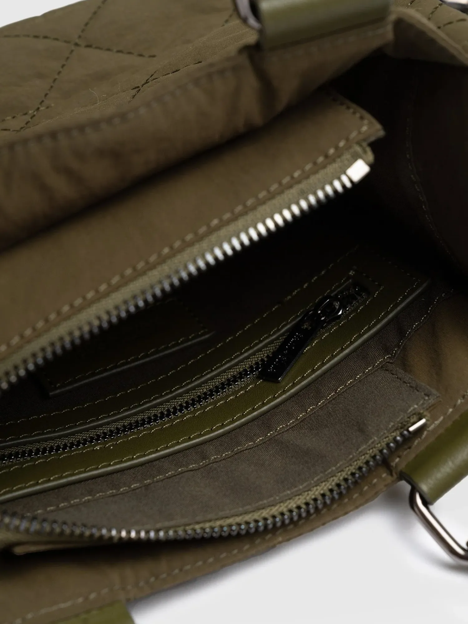 Discount Saint and Sofia Mini Penny Tote Bag - Khaki