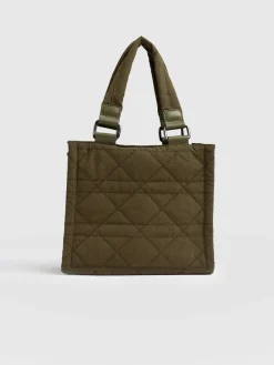 Discount Saint and Sofia Mini Penny Tote Bag - Khaki
