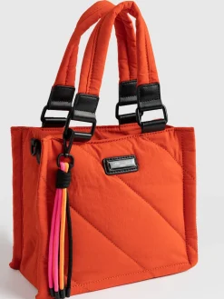 Fashion Saint and Sofia Mini Penny Tote Bag - Orange