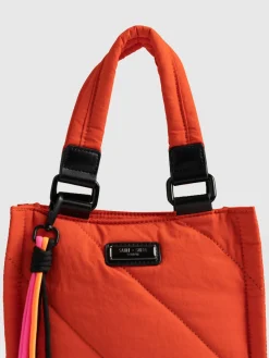 Fashion Saint and Sofia Mini Penny Tote Bag - Orange